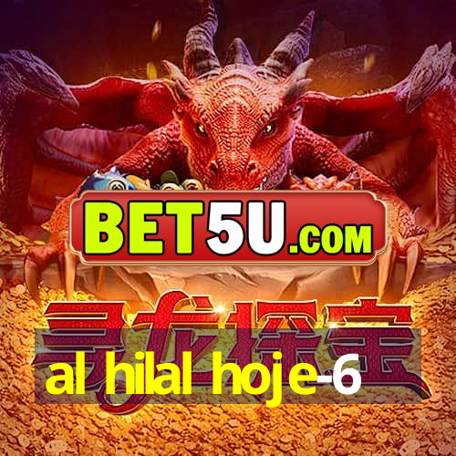 al hilal hoje